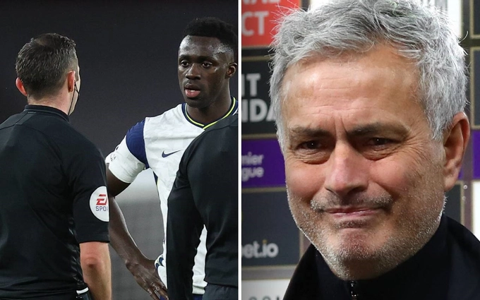 VIDEO: Mourinho mỉa mai: Không có họp báo cho trọng tài sao?
