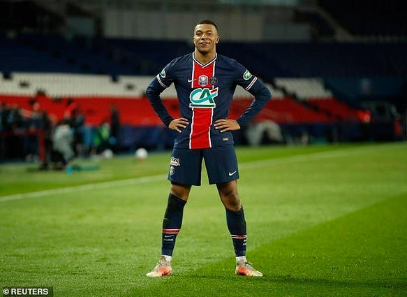 Mbappe tỏa sáng, PSG lọt vào tứ kết cúp quốc gia Pháp