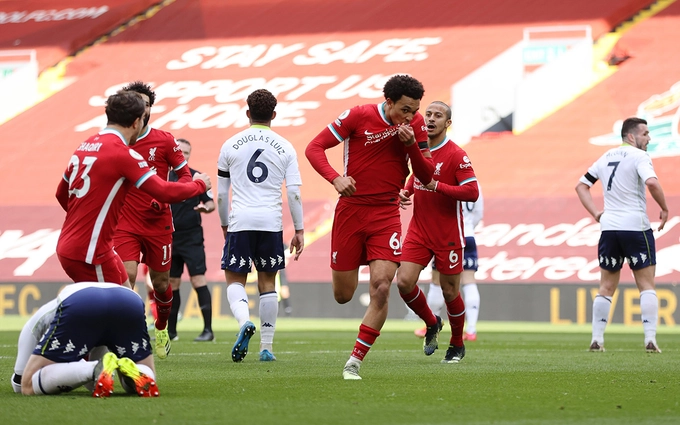 Link xem video Liverpool vs Aston Villa: Lội ngược dòng ngoạn mục