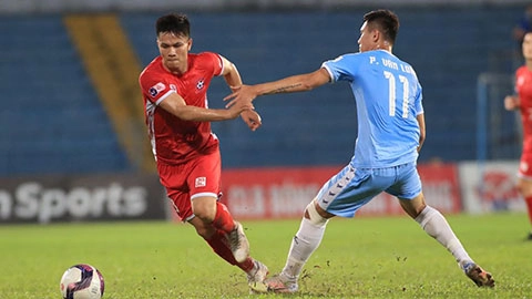 Video tổng hợp: Hải Phòng 0-0 Đà Nẵng (Vòng 9 V-League 2021)