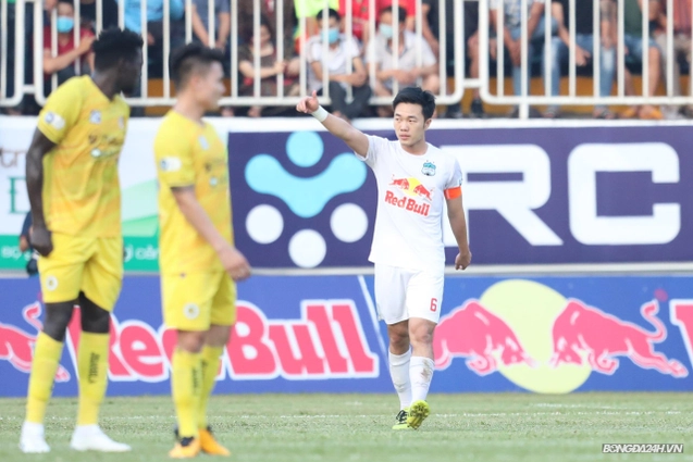 VIDEO: Tiền vệ Xuân Trường thống lĩnh danh sách bàn thắng đẹp vòng 10 V-League 2021