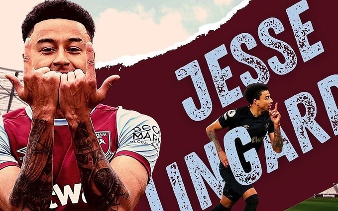 VIDEO: Jesse Lingard đã hồi sinh ở West Ham ra sao?