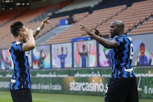 Lukaku quá xuất sắc, Inter Milan thẳng tiến tới chức vô địch