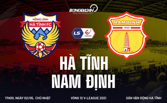 Video bóng đá Hà Tĩnh vs Nam Định vòng 12 V-League 2021: Sôi động kịch tính