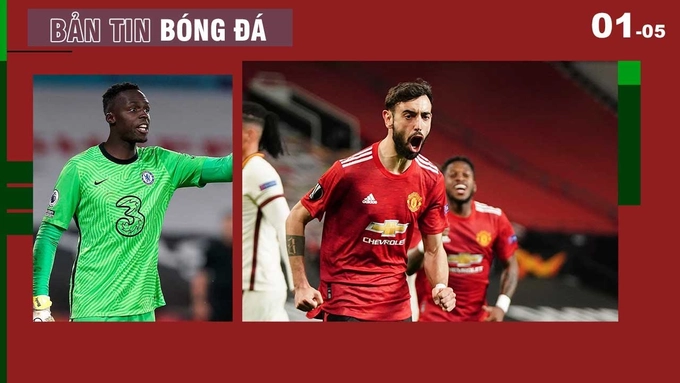 TIN NÓNG BÓNG ĐÁ 1/5: Mendy tiết lộ điều bất ngờ tại Chelsea; MU làm nên lịch sử ở cúp châu Âu