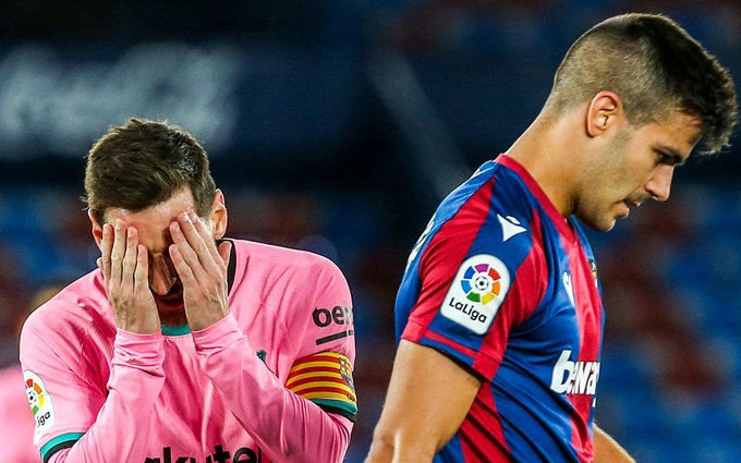 Link xem video Levante vs Barca: Lại là hàng thủ