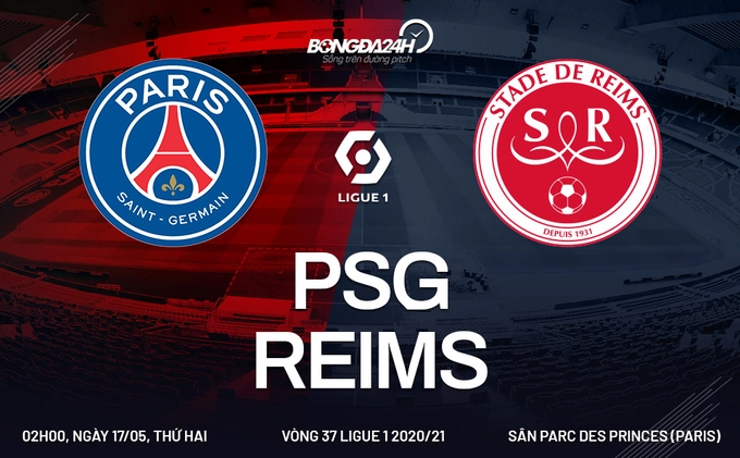 Hủy diệt Reims, PSG duy trì hy vọng vô địch Ligue 1