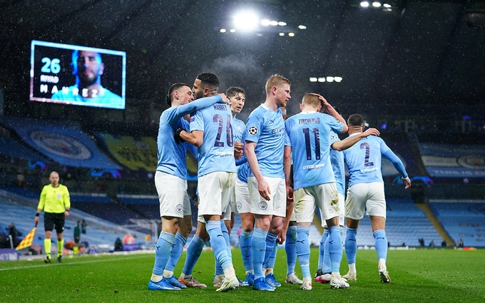 Kết quả cúp C1 Man City vs PSG 2021: Link xem video cú đúp của Mahrez