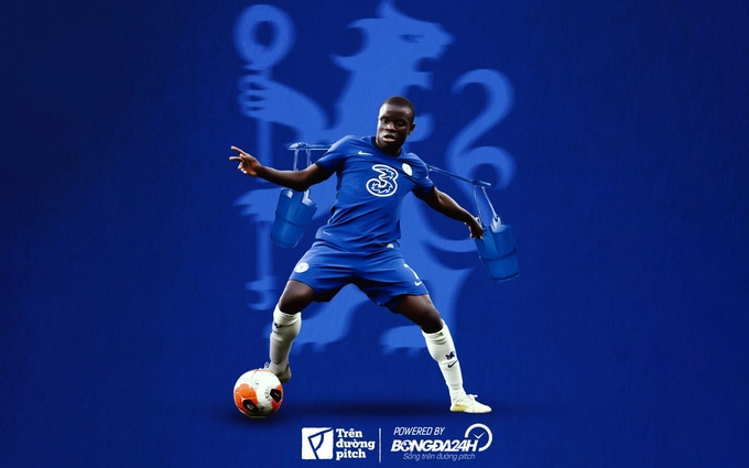 N’Golo Kante: “Người gánh nước” vĩ đại của The Blues