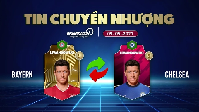 TIN CHUYỂN NHƯỢNG 9/5: Neymar chính thức ở lại PSG; Chelsea cạnh tranh Man City giành Lewandowski