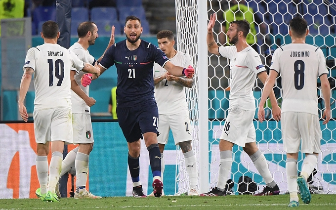 Kết quả bóng đá Euro 2020 hôm nay 12/6: Thổ Nhĩ Kỳ vs Italia link xem video bàn thắng