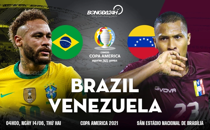 Video tổng hợp: Brazil 3-0 Venezuela (Bảng B Copa America 2021)