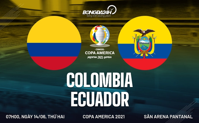 Video tổng hợp: Colombia 1-0 Ecuador (Bảng B Copa America 2021)