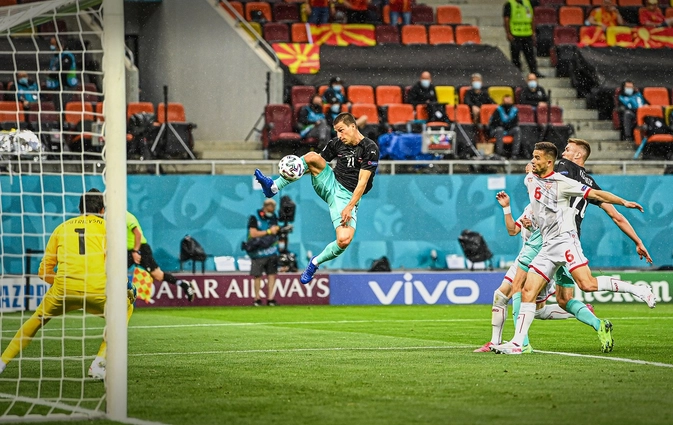 KQBD Euro 2020 hôm nay 14/6: Link xem video Áo vs Bắc Macedonia