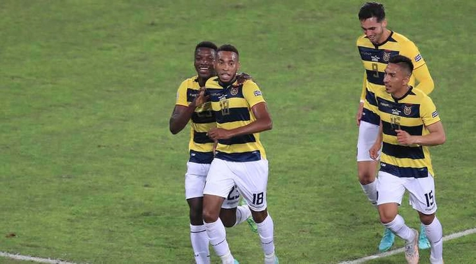 Hoà ngoạn mục Ecuador, Venezuela vẫn mờ mịt cơ hội đi tiếp