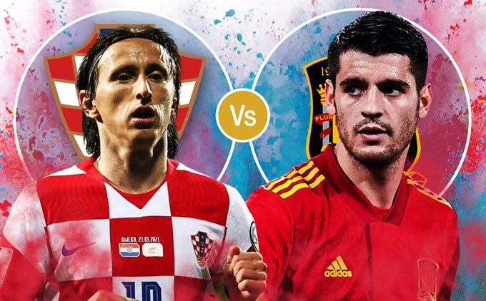 Video tổng hợp: Croatia 3-5 Tây Ban Nha (Vòng 1/8 Euro 2020)