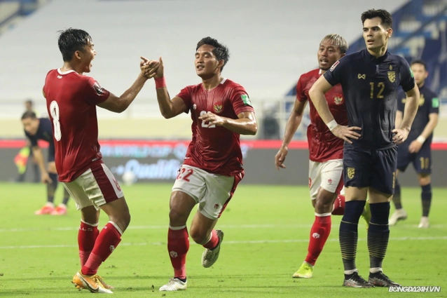 Video tổng hợp: Thái Lan 2-2 Indonesia (Vòng loại World Cup 2022)