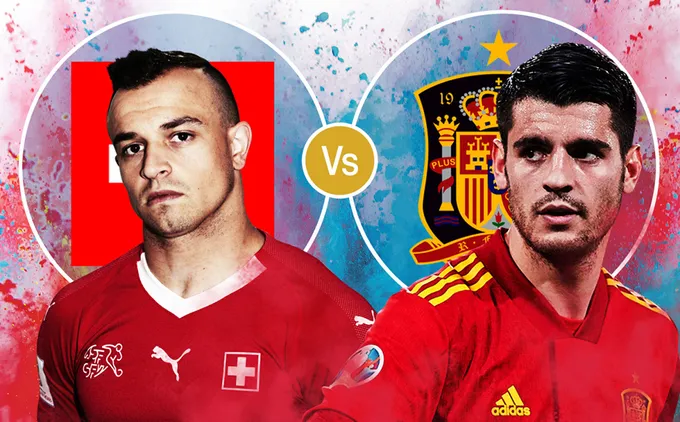 Video tổng hợp: Thụy Sĩ 1-1 (pen 1-3) Tây Ban Nha (Tứ kết Euro 2020)