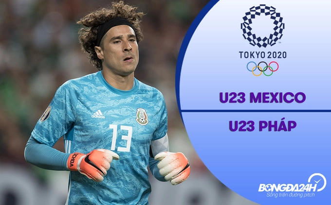 Video tổng hợp: Mexico 4-1 Pháp (Bóng đá nam Olympic 2020)