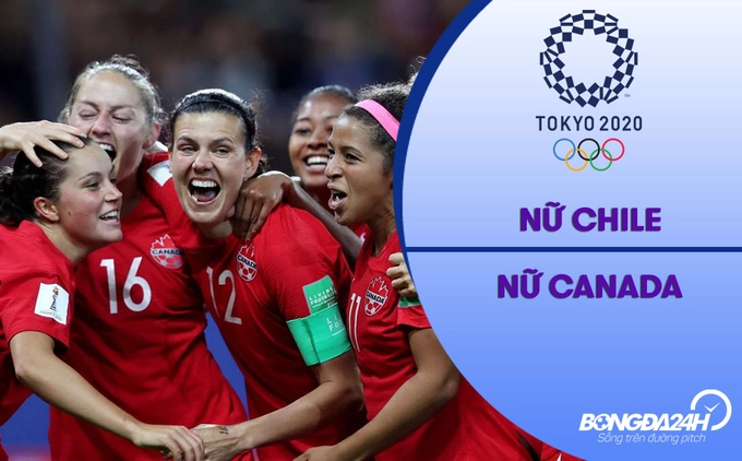 Video tổng hợp nữ Chile vs nữ Canada (Vòng bảng Bóng đá nữ Olympic 2020)