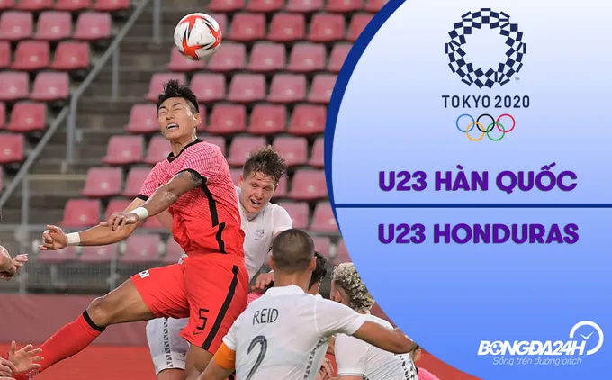 Video bóng đá: Hàn Quốc 6-0 Honduras (Vòng bảng Bóng đá nam Olympic 2020)