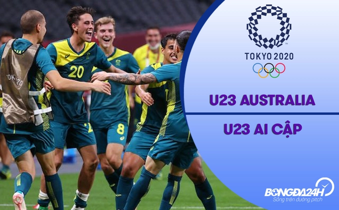 Video bóng đá: Úc 0-2 Ai Cập  (Vòng bảng Bóng đá nam Olympic 2020)