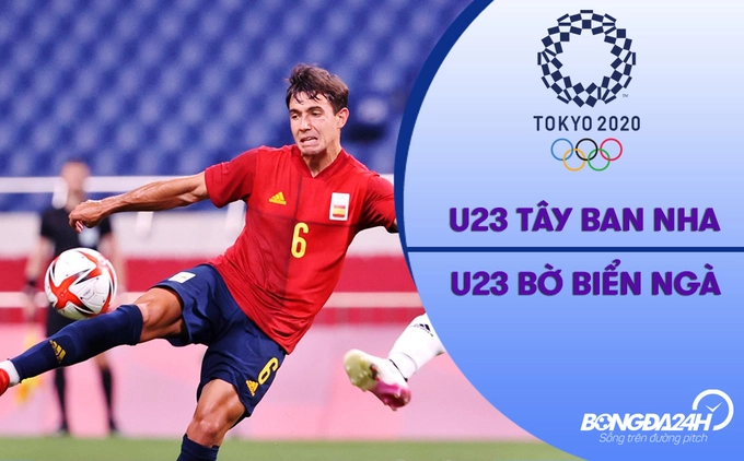 Video tổng hợp: Tây Ban Nha 5-2 Bờ Biển Ngà (Tứ kết Bóng đá nam Olympic 2020)