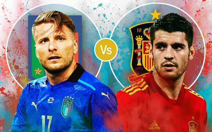Video tổng hợp: Italia 1-1 (pen 4-2) Tây Ban Nha (Bán kết Euro 2020)