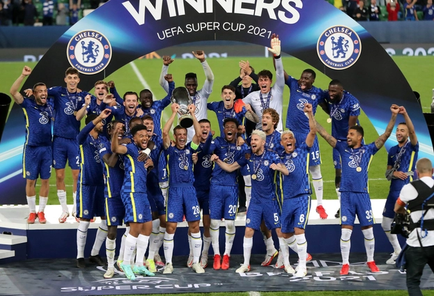 VIDEO: Khoảnh khắc Chelsea vỡ òa trong niềm vui giành Siêu Cúp Châu Âu