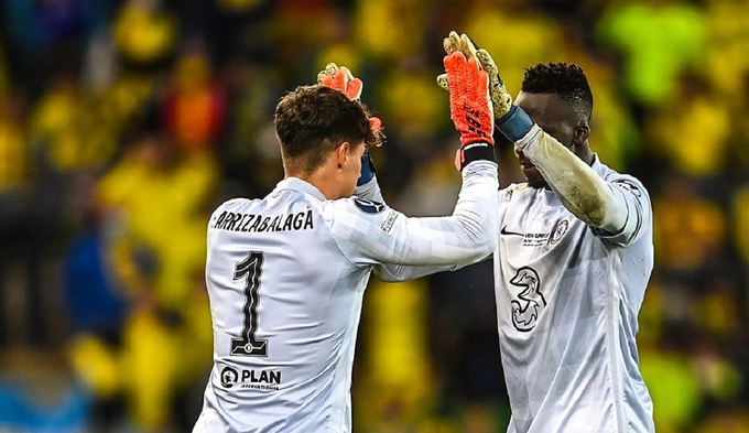Kết quả bóng đá Chelsea vs Villarreal siêu cúp Châu Âu: Gọi tên Kepa