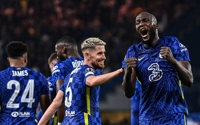 Video cúp C1 Chelsea vs Zenit hôm nay 15/9: Lukaku liên tục nổ súng