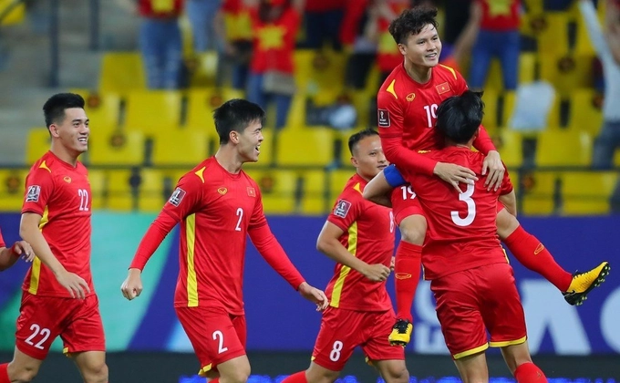 AFC nhắc lại siêu phẩm của Quang Hải vào lưới Saudi Arabia