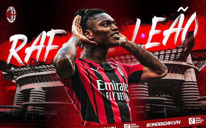 Rafael Leao: Hiện tượng viết lại lịch sử cho Milan