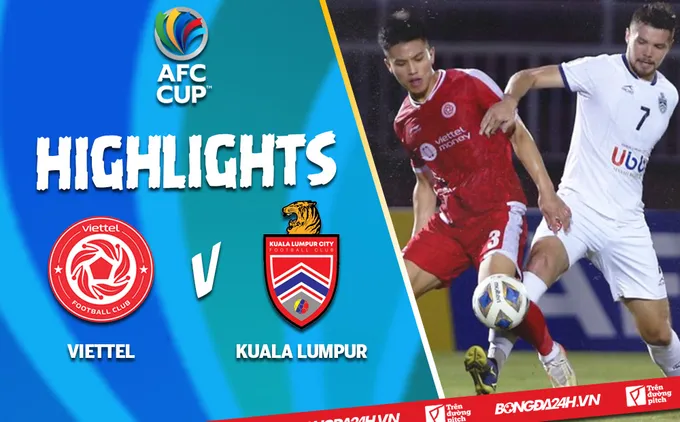 Video tổng hợp: Viettel 0-0 (pen: 5-6) Kuala Lumpur | Bán kết khu vực AFC Cup 2022