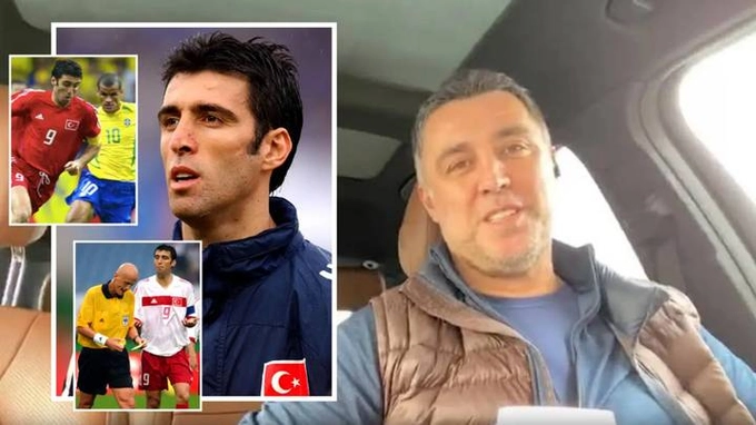 Hakan Sukur: Số phận lưu vong của kỷ lục gia World Cup chạy taxi kiếm sống