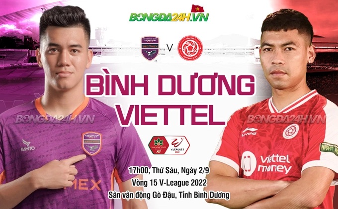 Video tổng hợp: Bình Dương 2-1 Viettel (Vòng 15 V.League 2022)