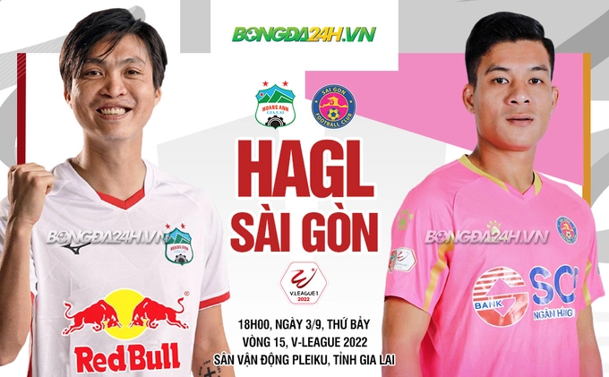 Video tổng hợp: HAGL 1-1 Sài Gòn (Vòng 15 V.League 2022)