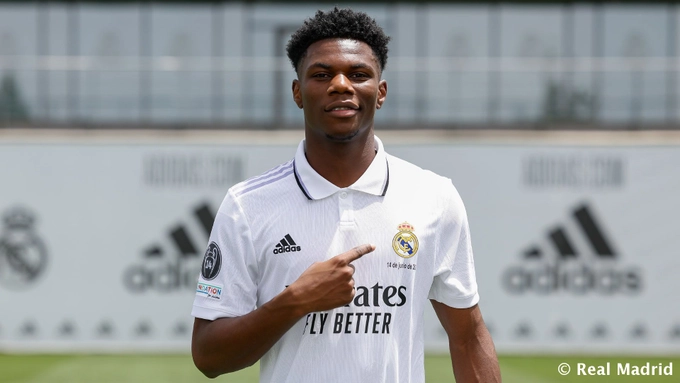 Những sự thật thú vị về 'quả bom tấn' Aurelien Tchouameni của Real Madrid