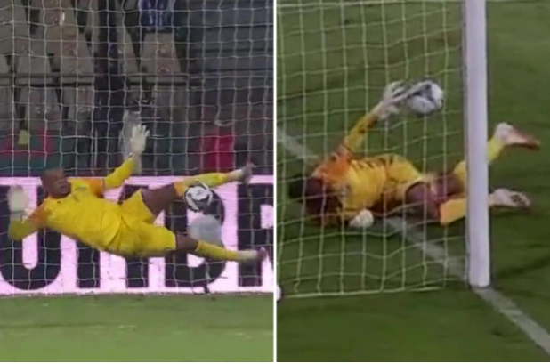 VIDEO: Pha cứu thua không tưởng tại CAN 2022