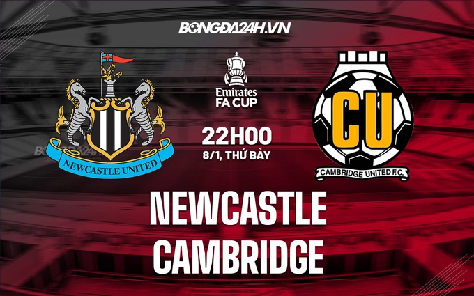 Hạ gục đại gia mới nổi Newcastle, đội hạng 3 gây sốc ở FA Cup