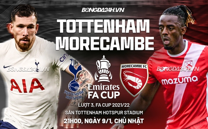 Bùng nổ cuối trận, Tottenham vượt qua đội hạng 3 ở cúp FA