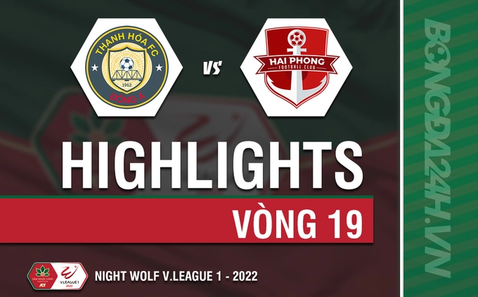 Video tổng hợp: Thanh Hóa vs Hải Phòng (Vòng 19 V.League 2022)