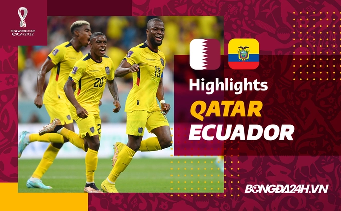 Link xem video bàn thắng: Qatar vs Ecuador World Cup 2022 hôm nay