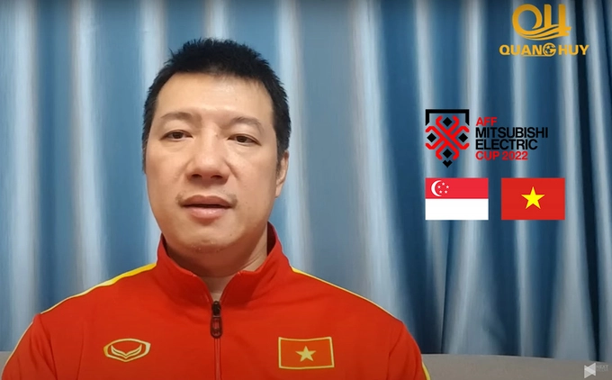 BLV Quang Huy nhận định gì trước trận Việt Nam vs Singapore?