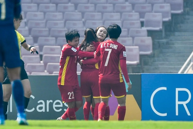 Video tổng hợp: nữ Việt Nam 2-0 nữ Thái Lan (Playoff World Cup 2023)