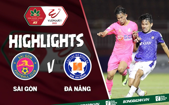 Video tổng hợp: Sài Gòn 2-2 Đà Nẵng (Vòng 1 V.League 2022)