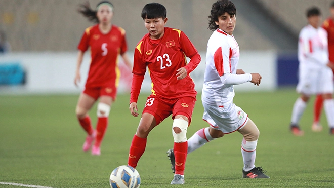 VIDEO: Bàn quyết định đưa nữ Việt Nam tới FIFA World Cup 2023