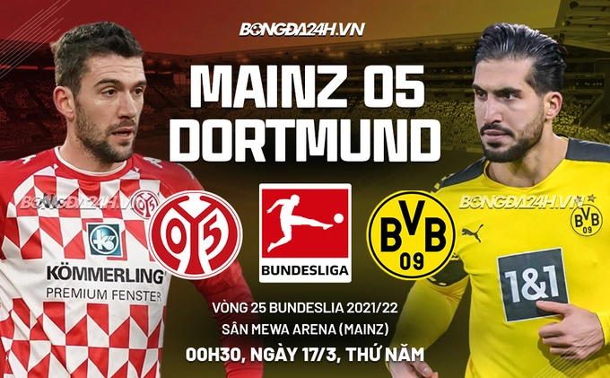 Nhọc nhằn thắng Mainz, Dortmund kiên trì bám đuổi Bayern