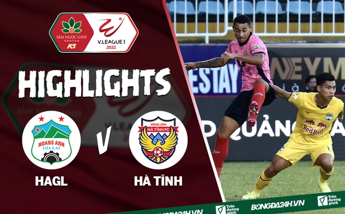 Video tổng hợp: HAGL 0-0 Hà Tĩnh (Vòng 2 V.League 2022)