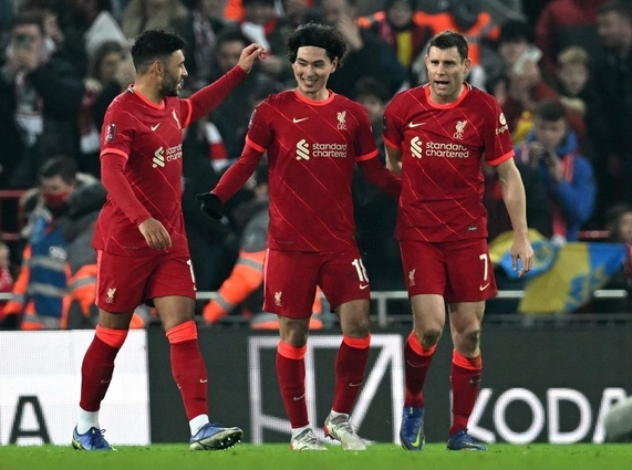 Video tổng hợp: Liverpool 2-1 Norwich (Vòng 5 FA Cup 2021/22)